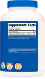 Nutricost Magnésium Citrate – certificats NSF et GMP visibles sur l'emballage