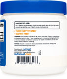 Nutricost Magnésium Citrate se dilue facilement dans l'eau.