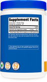Nutricost Magnésium Citrate Peach Mango — fabriqué aux États‑Unis, qualité maîtrisée.