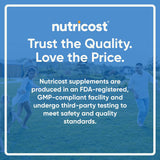 Nutricost Magnésium Complex 500mg – produit prêt pour une routine bien-être.