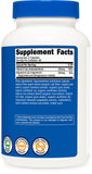 Nutricost magnésium glycinate malate 250 mg - bouteille ouverte prêt à prendre