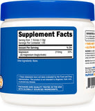 Nutricost Magnésium Glycinate — poudre neutre prête à être intégrée à votre boisson