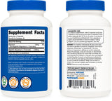 Nutricost Magtein 2000 mg – emballage recto: design clair et informations essentielles.