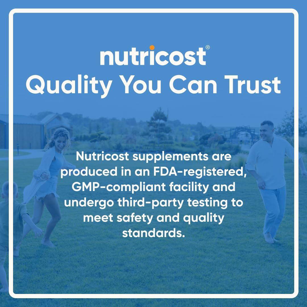 Nutricost Magtein 2000 mg – photo produit: idéal pour routine bien-être personnelle.