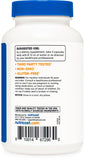 Nutricost Magnésium Malate, dosage par portion pratique