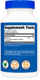 Prise quotidienne simple avec une capsule Nutricost Magnésium Orotate pour soutenir votre routine bien être.