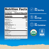 Nutricost maltodextrine biologique avec cuillère inclus, dosage pratique pour les portions.
