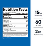 Nutricost Maltodextrine, doseur, poudre sans arômes pour digestion facile.