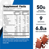Nutricost Mass Gainer avec 50 g de protéines par portion.