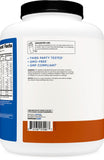 Nutricost Mass Gainer contient protéines, whey et ingrédients clés.