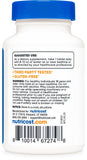 Étiquette Nutricost bien lisible garantissant traçabilité et qualité.