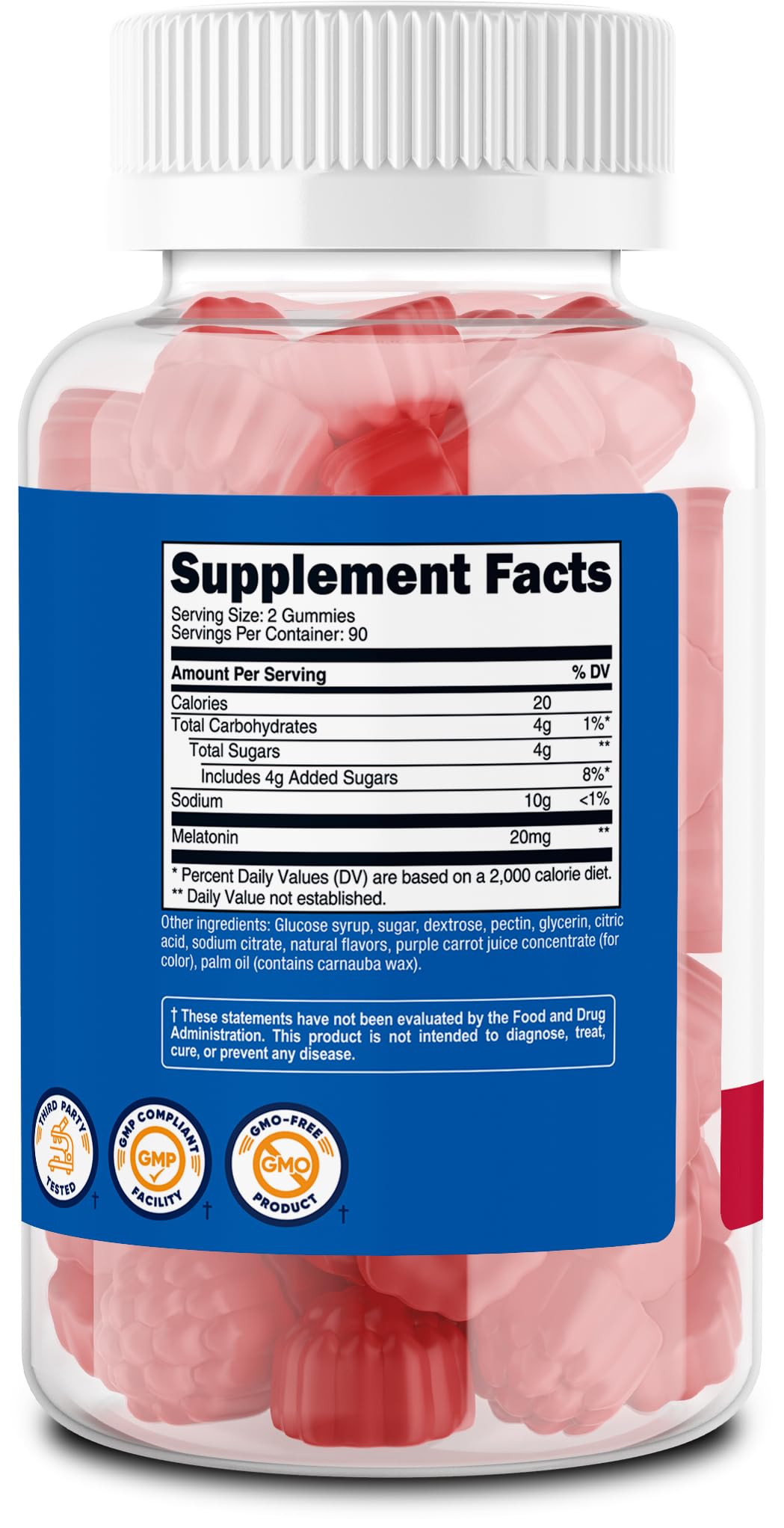 Nutricost, fabriqué dans un laboratoire certifié BPF, contrôle qualité indépendant.
