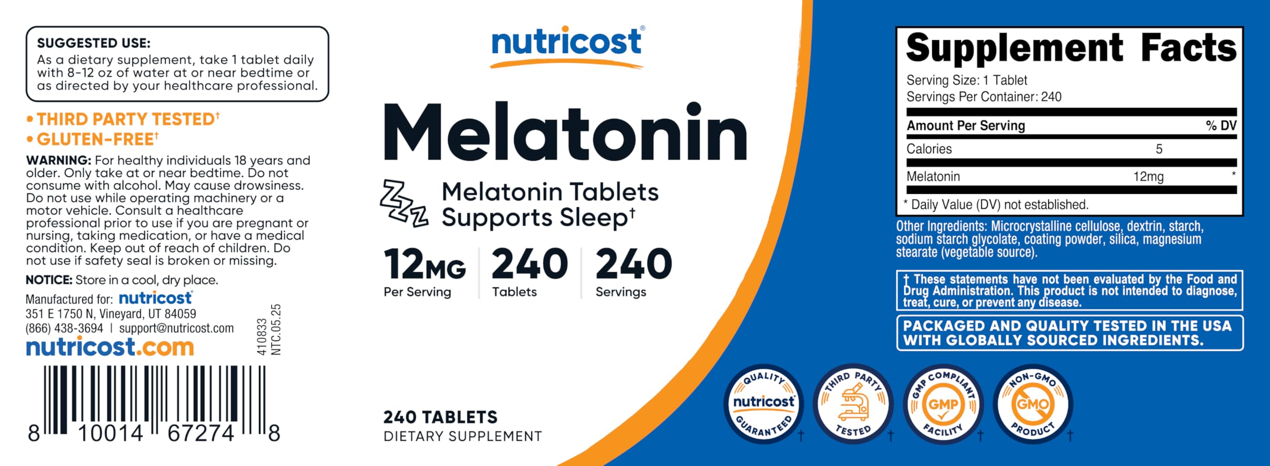 Routine nocturne simplifiée grâce à ces capsules faciles à intégrer.