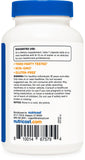 Nutricost Mélatonine 20 mg : boîte d'emballage neutre et sûre.
