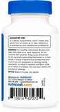 Nutricost Mélatonine – certifications NSF, GMP et FDA indiquant la qualité.