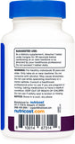 Nutricost Mélatonine – formule sans OGM et sans gluten adaptée à votre régime.