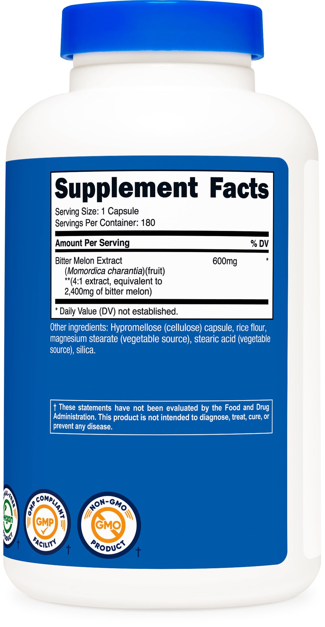 Nutricost melon amer certifiée NSF et GMP : fabrication fiable.