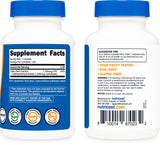 Nutricost Methylfolate – dose de 1000mcg par portion utile.