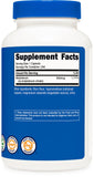 Emballage Nutricost molybdenum 240 gélules pour une réserve durable.