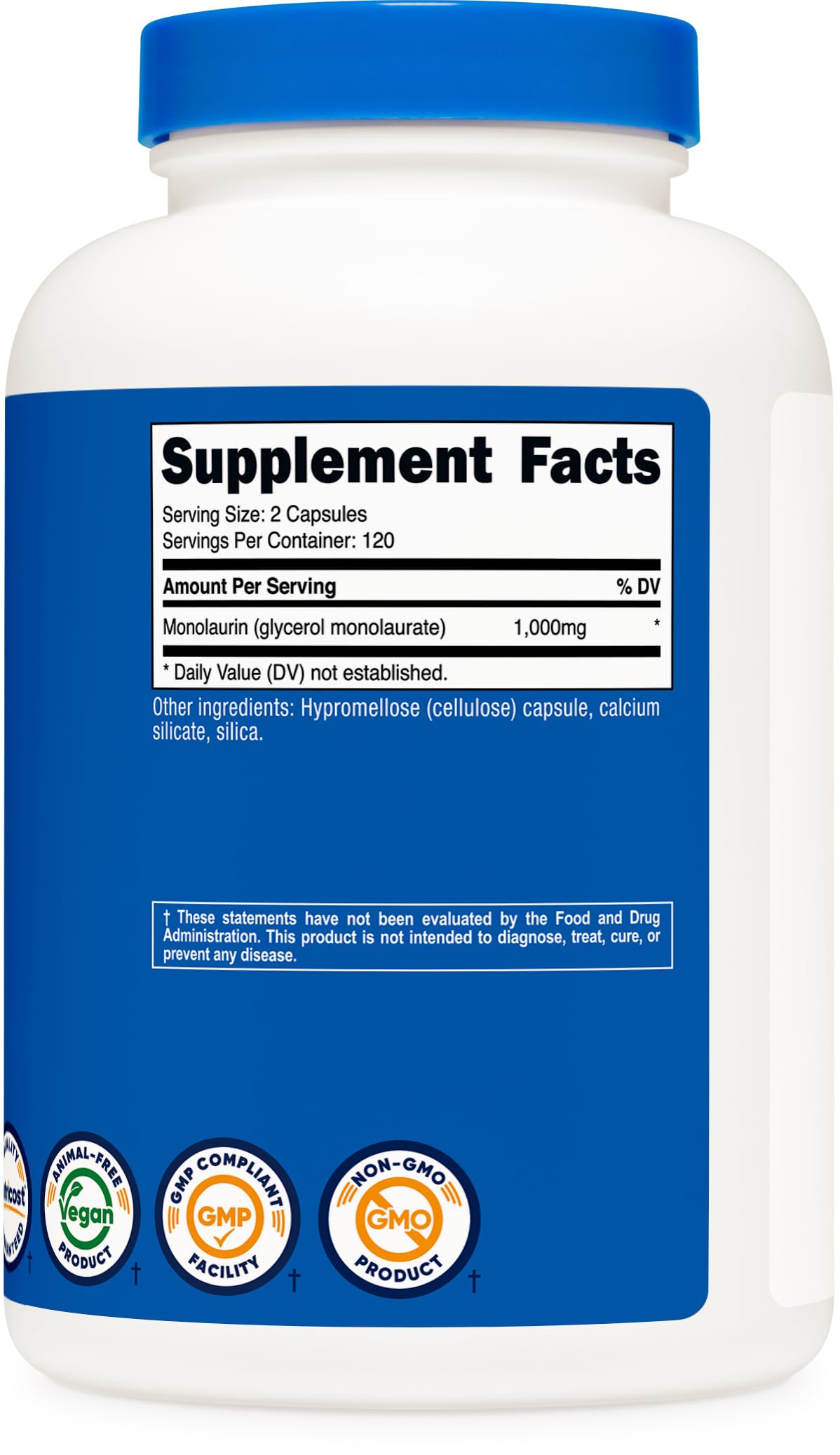 Rituel bien-être quotidien avec Nutricost Monolaurin