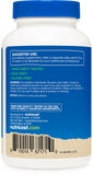 Nutricost Moringa Capsules: feuilles de moringa visibles, source naturelle pour un mode de vie équilibré.