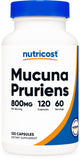 Nutricost Mucuna Pruriens – gelules, format pratique pour l’usage quotidien.