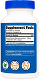 Nutricost Mucuna Pruriens – laboratoire certifié garantissant qualité et traçabilité.