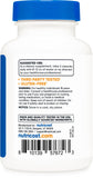 Capsules Nutricost Muira Puama en usage quotidien pratique et végétalien.