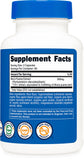 Bouteille Nutricost Muira Puama emballage et conditionnement clair.