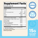 Dose Nutricost Multi Collagen, poudre facile à doser pour boissons et plats.