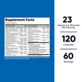 Nutricost Multivitamine pour homme – capsules faciles à avaler pour soutenir l'énergie
