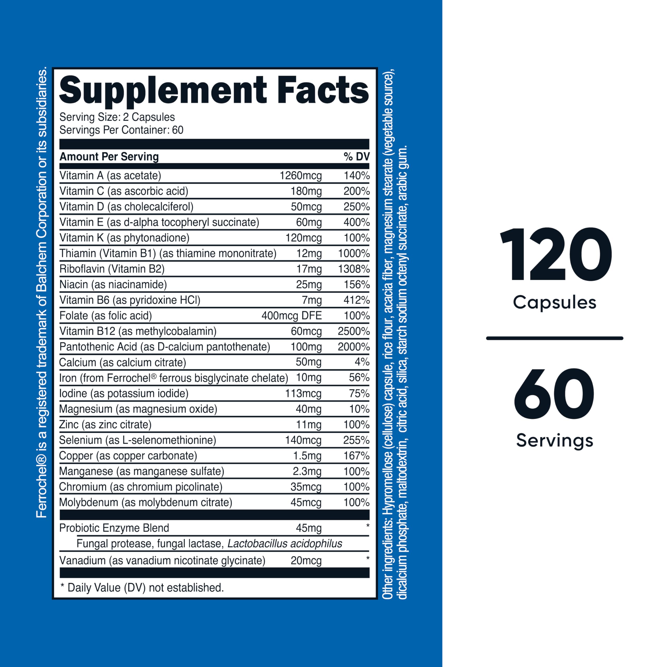 Nutricost – capsules végétariennes, prise simple dans la routine.