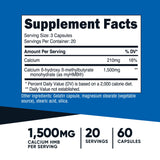 Nutricost myHMB capsules, dosage quotidien facile à suivre