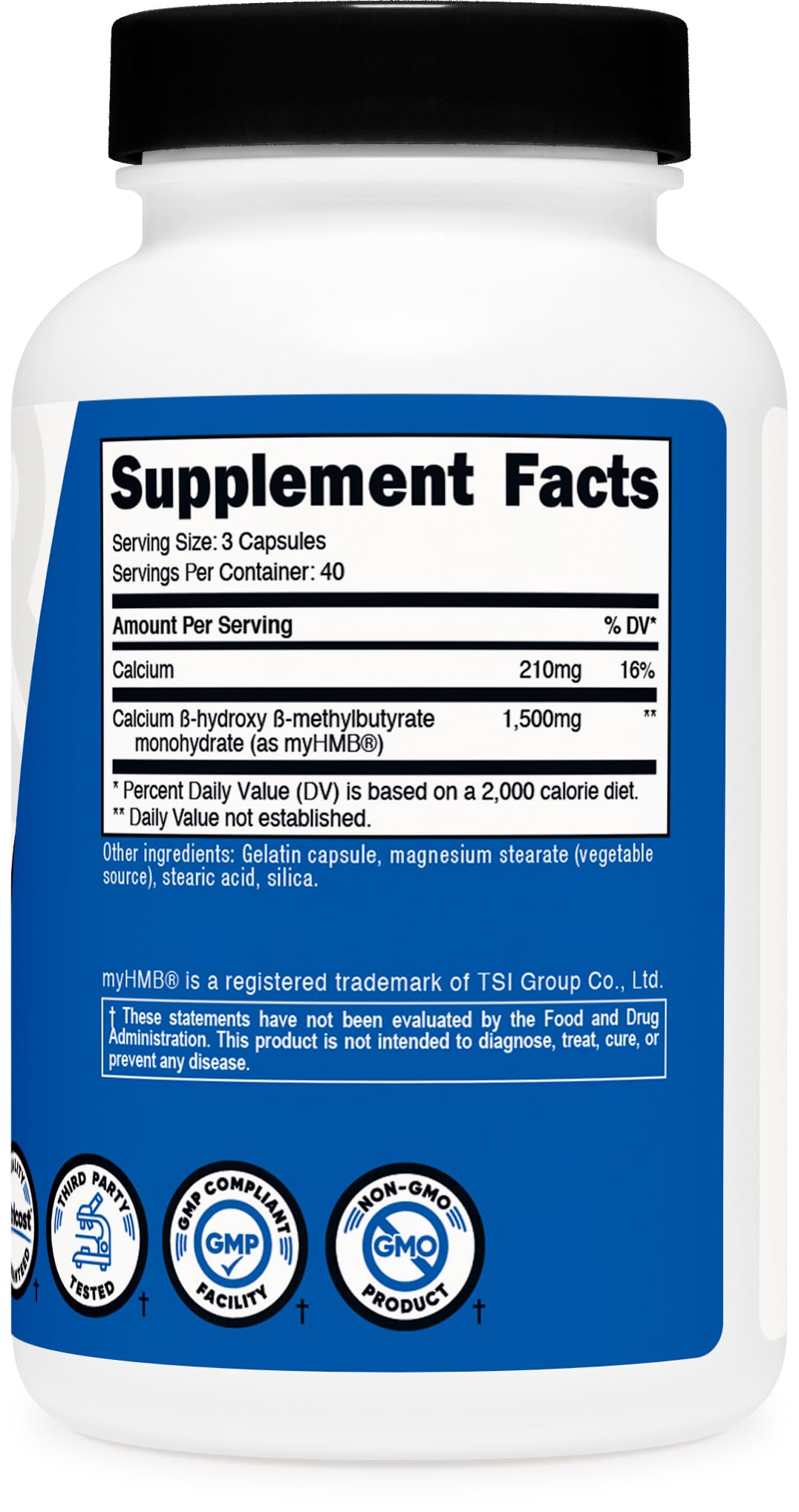 Utilisation avant entraînement avec Nutricost myHMB pour soutenir l’endurance.