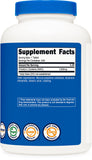 Nutricost N-acétyl-L-cystéine – usine conforme BPF et NSF.