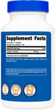 Nutricost N-Acetyl L-Tyrosine 350mg – boîte compacte prête à l'emploi.