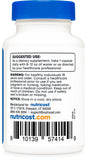 Nutricost NAC 600 mg – emballage-scene mettant en valeur le packaging.