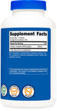Nutricost NAC 600 mg – Usine certifiée FDA pour conformité