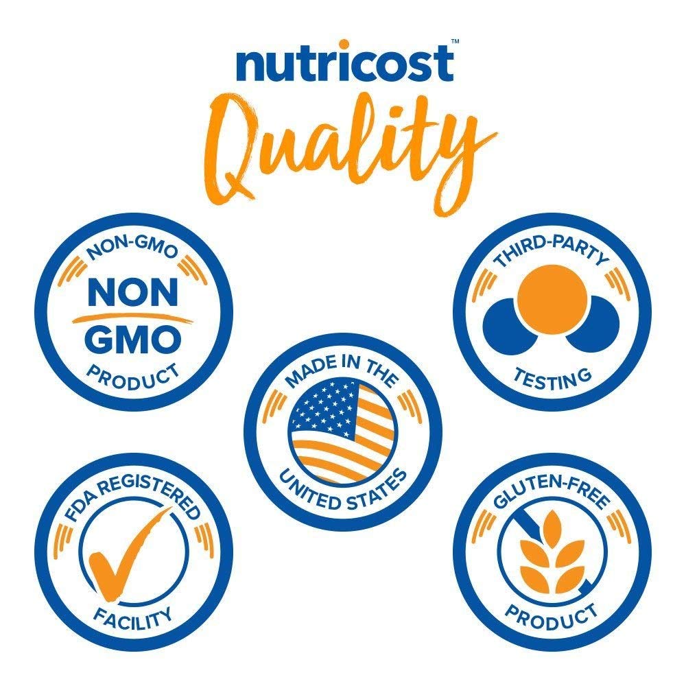 Nutricost NAC certifiée NSF/GMP/FDA, fabrication fiable et conforme