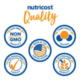 Nutricost NAC certifiée NSF/GMP/FDA, fabrication fiable et conforme