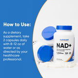 Nutricost NAD+ sans gluten – choix adapté pour les sensibilités.