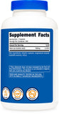 Contrôle qualité par tiers sur Nutricost Niacine 500 mg.
