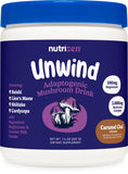 Nutricost Nutrizen PM Unwind bouteille caramel-chai pour une douceur relaxante en soirée
