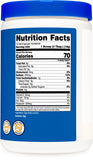 Nutricost protéine œuf blanc sans gluten, usage polyvalent en cuisine
