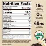 Nutricost Doseur inclus pour mesurer chaque portion facilement