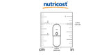 Nutricost Ox Bile Capsules – dose par portion et flacon lisible