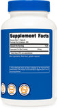 Nutricost Ox Bile Capsules – emballage clair et pratique.