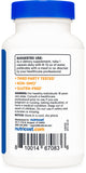 Nutricost Ox Bile Capsules – emballage robuste et informations claires