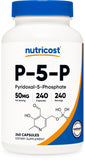 Nutricost P5P gélules, dosage quotidien pratique.