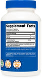 Capsules Nutricost Phosphatidylserine faciles à intégrer dans la routine quotidienne.